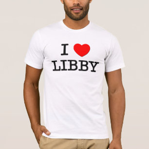 Camiseta Eu amo Libby