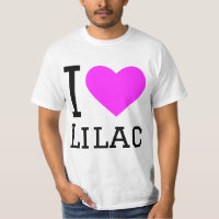 Eu amo lilac