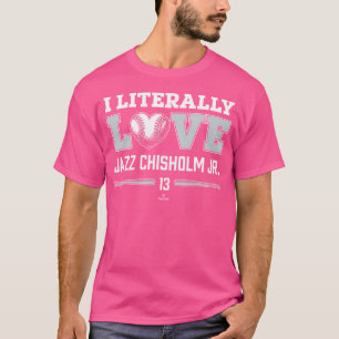 Camiseta Eu Amo Literalmente Jazz Chisholm Jr. New York Bas