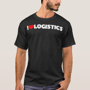 Camiseta Eu Amo Logística