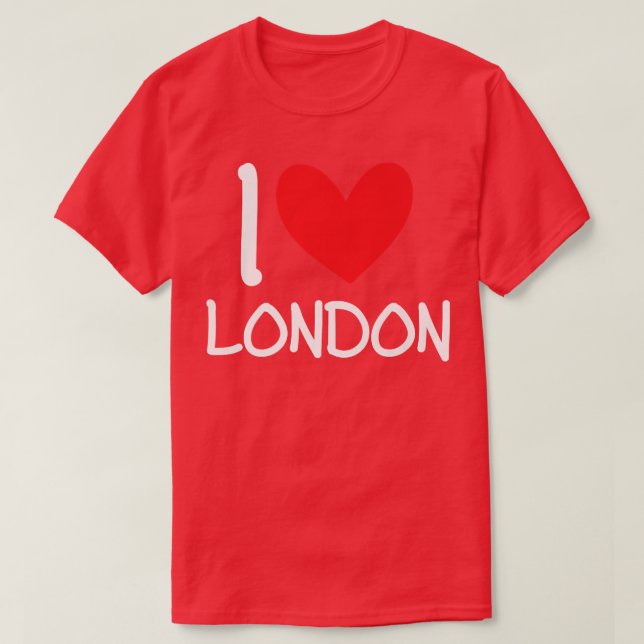 Camiseta Eu Amo London Name Personated Girl Woman BFF Fri (Frente do Design)