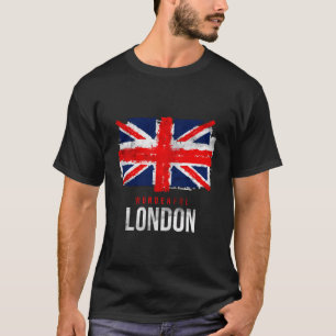Camiseta Eu Amo Londres Maravilhosa Londres Com Iluminismo