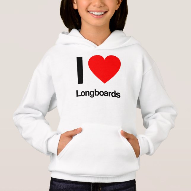 Camiseta eu amo longboards (Frente)