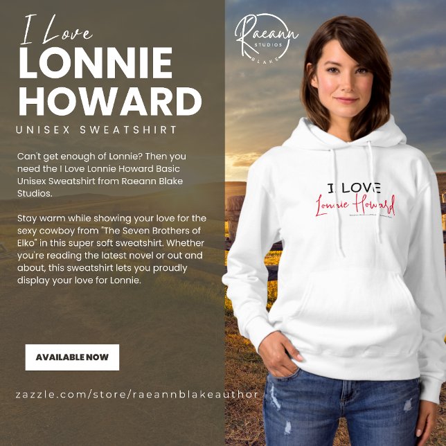 Camiseta Eu Amo Lonnie Howard Hoodie (Criador carregado)
