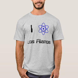 Camiseta Eu amo Los Alamos