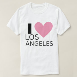 Camiseta Eu Amo Los Angeles