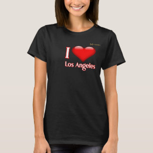 Camiseta Eu Amo Los Angeles