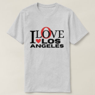 Camiseta Eu Amo Los Angeles