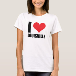 Camiseta Eu amo Louisville