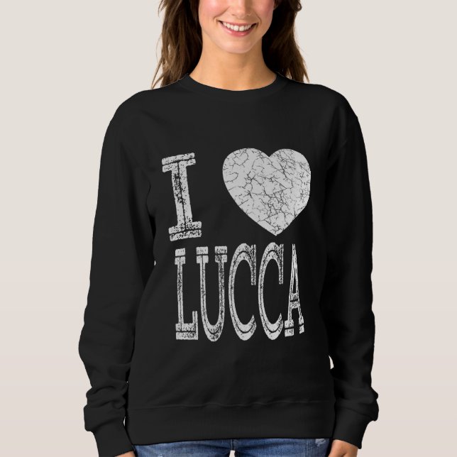 Camiseta Eu Amo Lucca Namorados Namorado Son Boy Heart Hus (Frente)