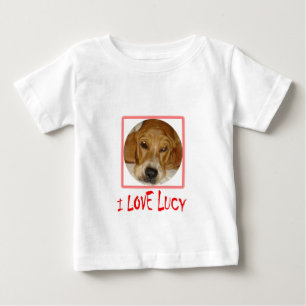 Camiseta eu amo lucy