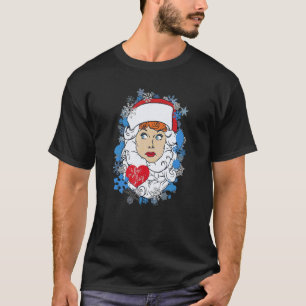 Camiseta Eu Amo Lucy Beard Flakes