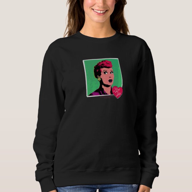 Camiseta Eu Amo Lucy Eu Amo Worhol (Frente)