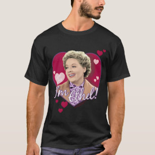 Camiseta Eu Amo Lucy Eu Sou Ethel