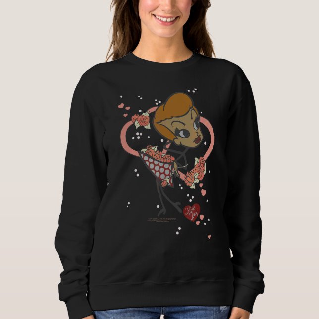 Camiseta Eu Amo Lucy Fun Girl (Frente)