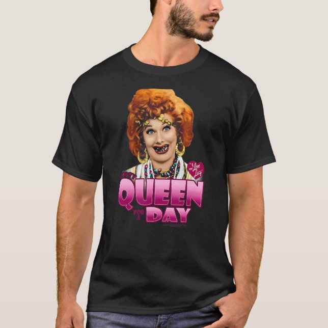 Camiseta Eu Amo Lucy Gypsy Queen (Frente)