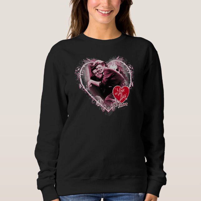 Camiseta Eu Amo Lucy Happy Anniversário (Frente)