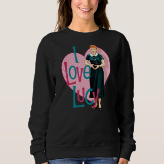 Camiseta Eu Amo Lucy Heart You
