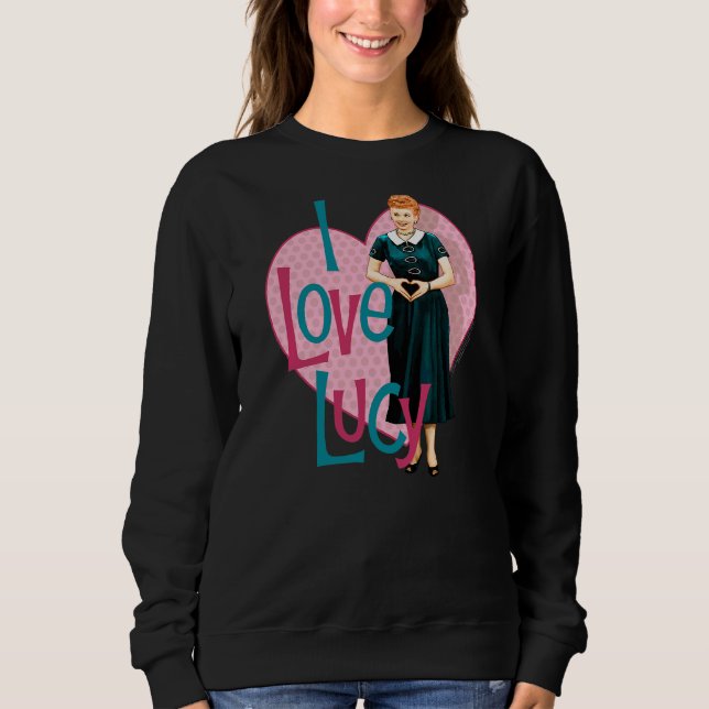 Camiseta Eu Amo Lucy Heart You (Frente)