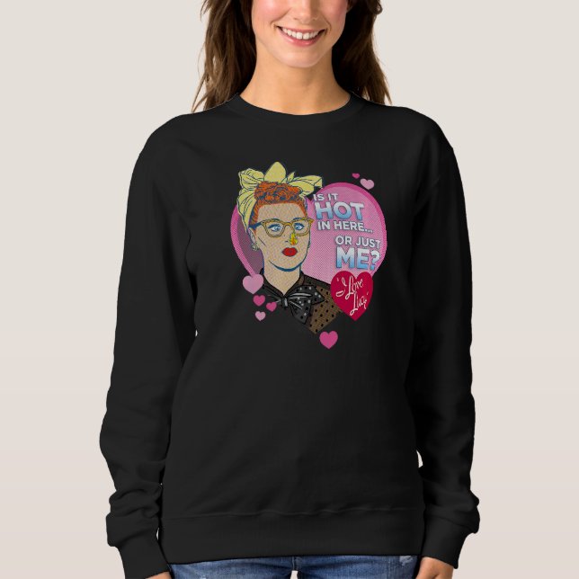 Camiseta Eu Amo Lucy Hot (Frente)