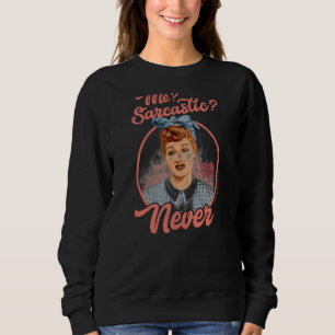 Camiseta Eu Amo Lucy Sarcastic