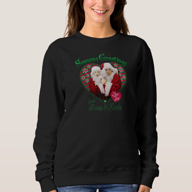Camiseta Eu Amo Lucy Seasons Saudações (Frente)