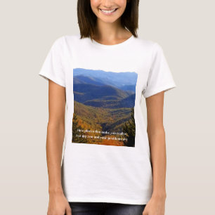 Camiseta Eu amo lugares