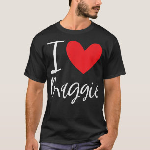 Camiseta Eu Amo Maggie Name Personalizado Girl Woman BFF Fr