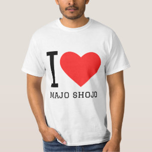 Camiseta Eu amo maho shojo