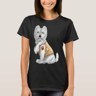 Camiseta Eu Amo Mamãe Tatô Cachorro Engraçado Dia de as mãe