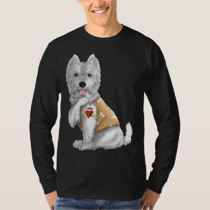 Camiseta Eu Amo Mamãe Tatô Cão Engraçado Dia de as mães Gi