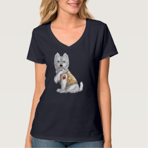 Camiseta Eu Amo Mamãe Tatô Cão Engraçado Dia de as mães Gi
