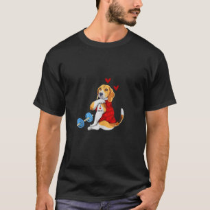 Camiseta Eu Amo Mamãe Tatto Beagle Dog Lover Wanien Difs Be