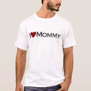 Camiseta Eu amo mamães