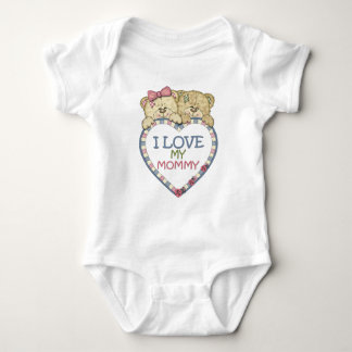 CAMISETA EU AMO MAMÃES