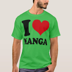 Camiseta Eu Amo Manga