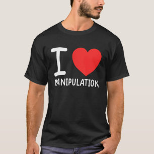 Camiseta Eu Amo Manipulação Eu Adoro Manipulação 1