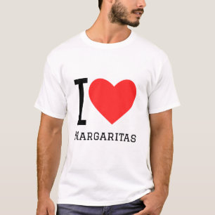 Camiseta Eu amo margaritas