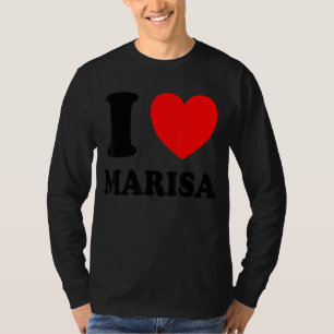 Camiseta Eu Amo Marisa