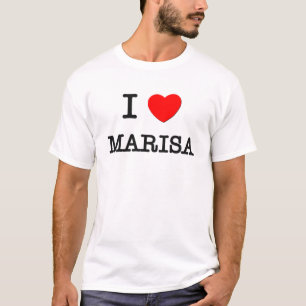 Camiseta Eu amo Marisa