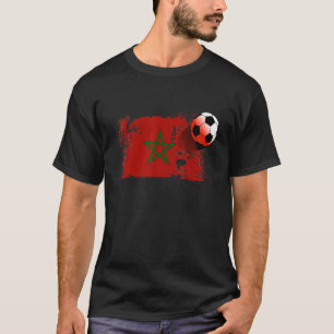 Camiseta Eu Amo Marrocos Ortodia Bandeira Marrocos