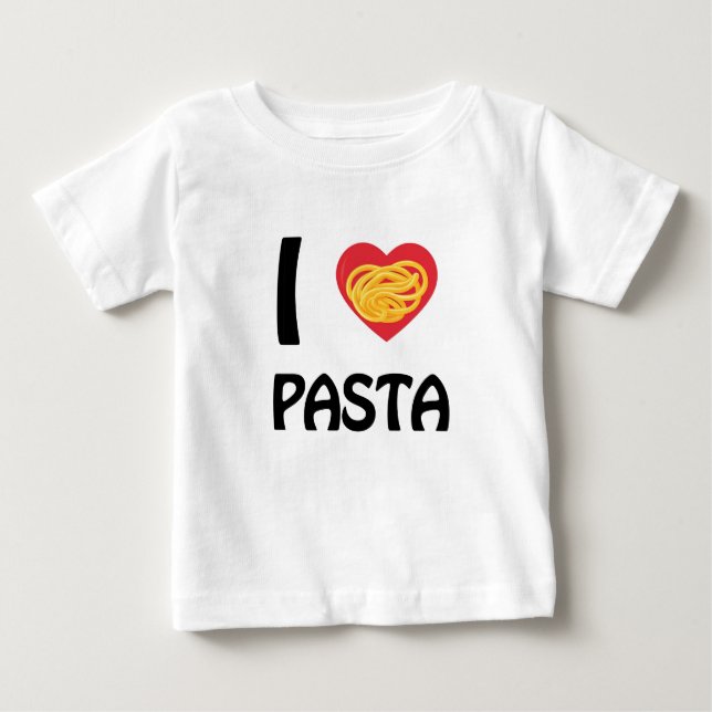 Camiseta Eu amo massa (Frente)