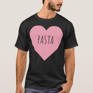 Camiseta Eu Amo Massas