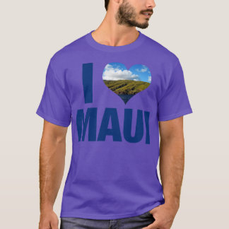 Camiseta Eu Amo Maui