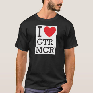 CAMISETA EU AMO MCR GTR