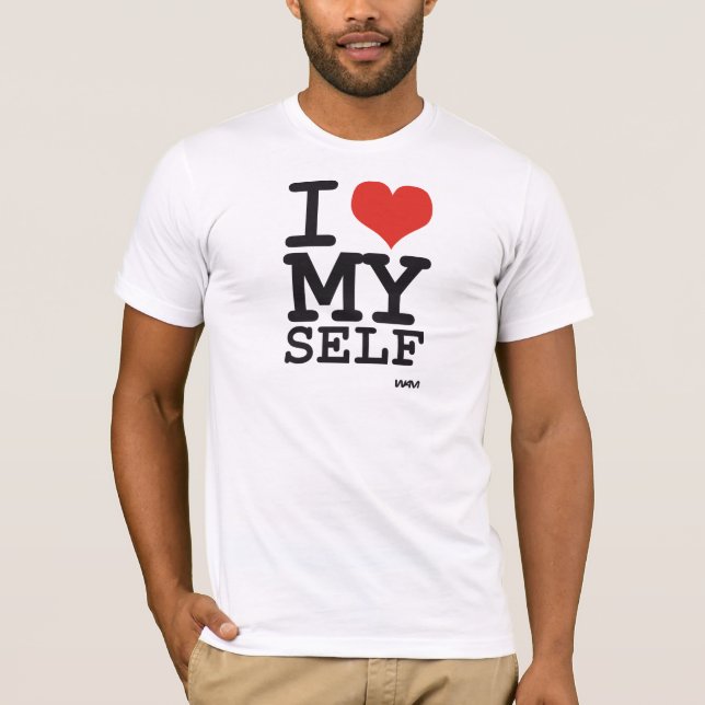 Camiseta eu amo-me (Frente)