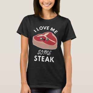 Camiseta Eu Amo-Me Algumas Crianças De Carne De Cachorro De
