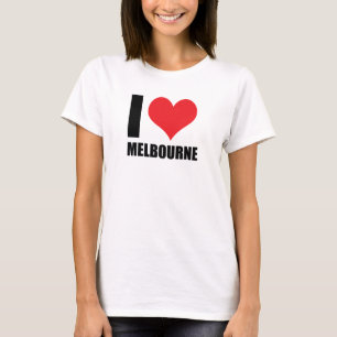 Camiseta Eu amo Melbourne