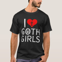 Eu Amo Meninas Góticos