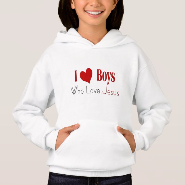 Camiseta Eu Amo Meninos (Frente)